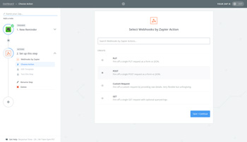 Zapier screenshot 3