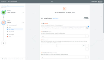 Zapier screenshot 4