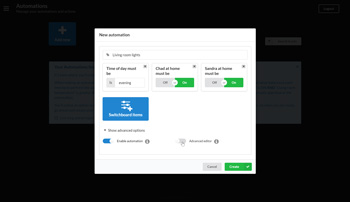 Create Switchur Automation Switchur Automation