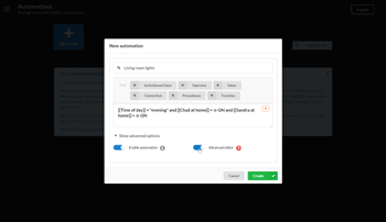 Create Switchur Automation Switchur Automation