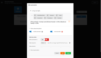 Create Switchur Automation Switchur Automation